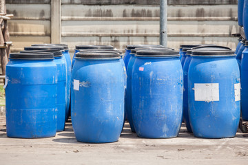 Plastic bucket with Big Blue,