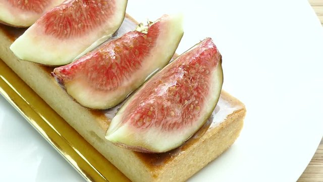 Tart aux figues
