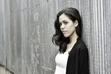 Fototapeta premium Mixed Race Model