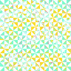Small geometric abstract mosaic pattern