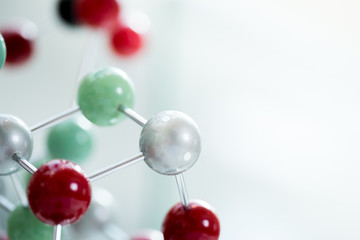 DNA molecule laboratory lab test