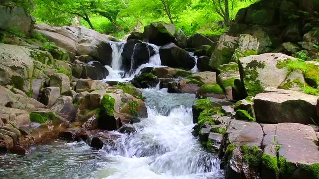 山鶏滝・やまどりたき（福島県・平田村）動画