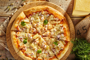 Delicious Fresh Pizza