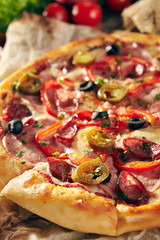 Delicious Fresh Pizza