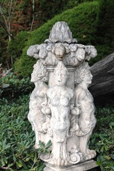 Fototapeta na wymiar Villa et jardins Ephrussi de Rothschild (Saint-Jean-Cap-Ferrat)