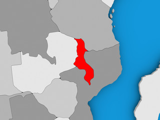Map of Malawi
