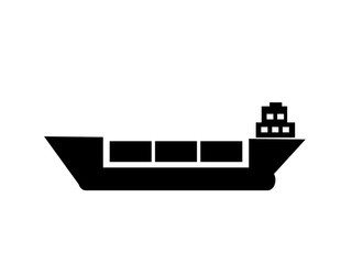 Container cargo ship