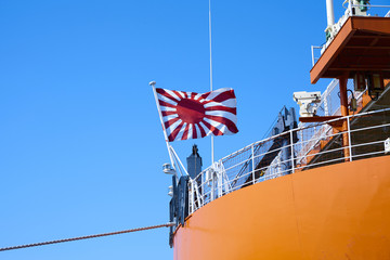 南極観測船　しらせ