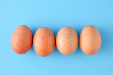 Chicken eggs are a popular food worldwide.