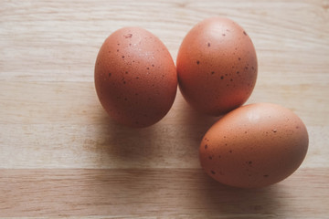 Chicken eggs are a popular food worldwide.