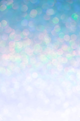  Abstract Christmas twinkled bright background with bokeh defocused lights . Lights Festive...