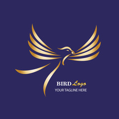Bird Logo Vector Illustration