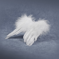 Christmas decor - angel wings