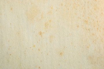 Close up the old dirt paper texture background