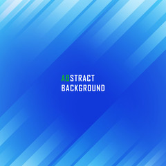 Fototapeta premium Blue geometric technological background. Template brochure and layout design