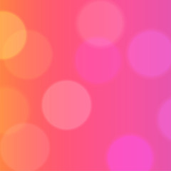 Abstract colorful defocused lights bokeh background