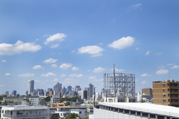 目黒天空庭園（北方向）