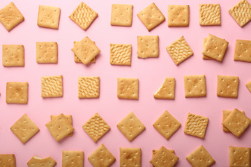 Crackers pattern