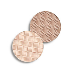 Eye shadow isolated on white background 