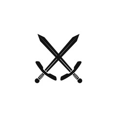 swords vector icon