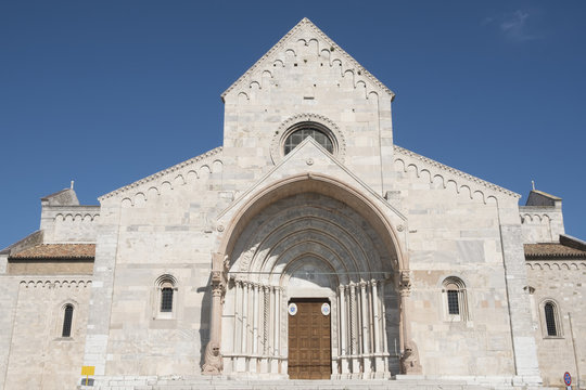 De Kathedraal van San Ciriaco in Ancona, Italie
