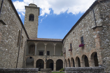 San Giovanni Battista church at Carpegna (Marches, Italy)