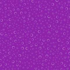 Seamless geometric pattern. Repeated bubbles. Vector illustration