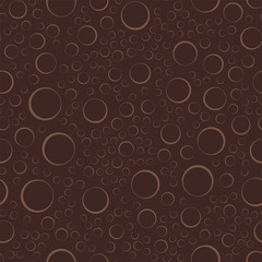 Seamless geometric pattern. Repeated bubbles. Vector illustration