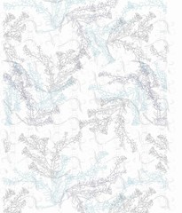 Fototapeta premium Abstract paisley pattern