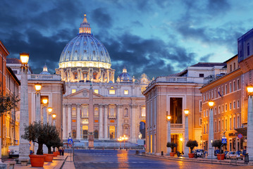 Fototapeta na wymiar Vatican, Rome