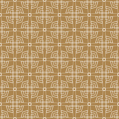 Seamless geometric background. Abstract vector Illustration. Simple graphic design. Pattern for textile printing, packaging, wrapper, etc.