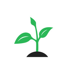 Fototapeta na wymiar Ecology logo - green design