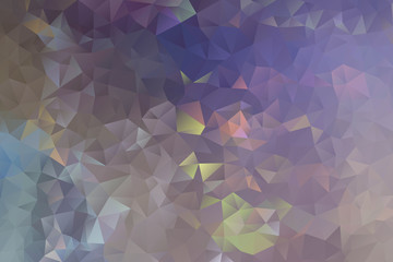 vector abstract background of triangles