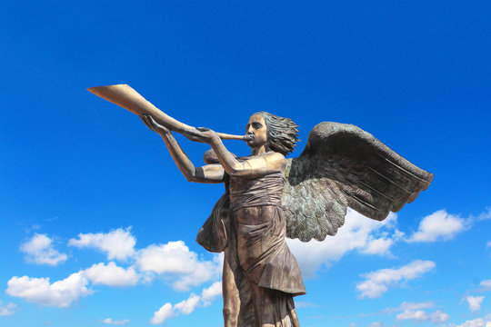 Vilnius (Lithuania) - Angel of Uzupis