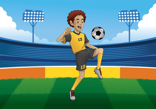 Volley Kick Volley Kick