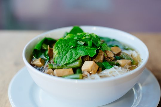 Fresh Vietnamese Pho Soup