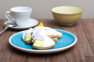 Unicorn cookies