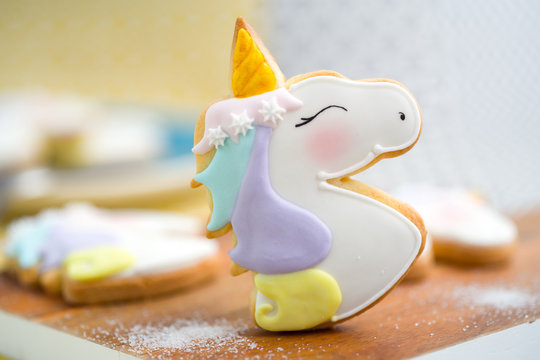 Unicorn cookies