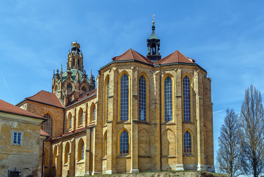 Church in Abbey of Kladruby, Czech republic