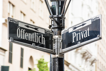 Obraz premium Znak 259 - Publiczny