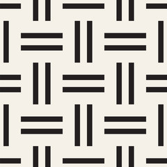 Vector seamless pattern. Modern texture. Repeating abstract background. Geometric rectangles symmetric lattice