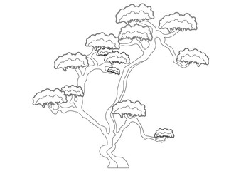 Tree Stroke Picture