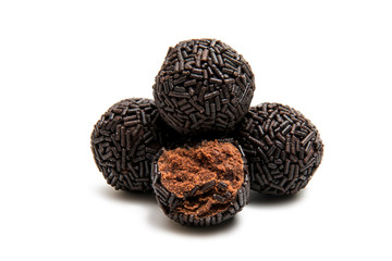 chocolate truffles