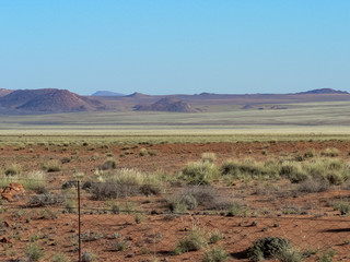 Scenery near Pofadder town in Northern Cape