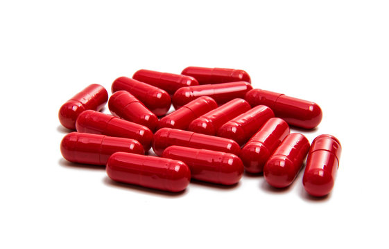 capsules isolated