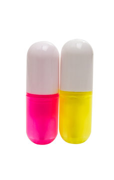 capsules isolated