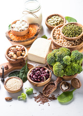 Vegan protein source. 