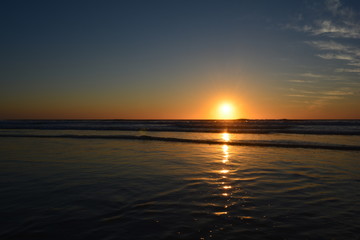 Obraz premium Sunset