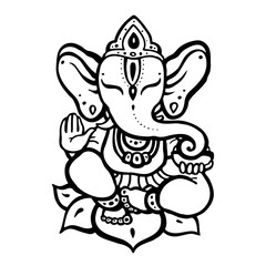 Hinduski bóg Ganesha - 175041385