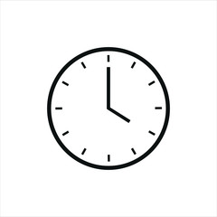 Clock icon